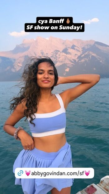 Full leaked Abby govindan private onlyfans photo