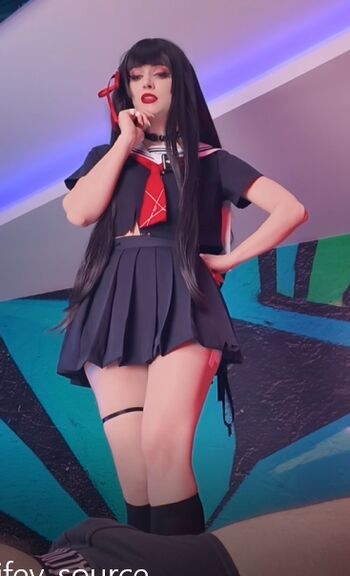 Full leaked Aery tiefling private onlyfans photo