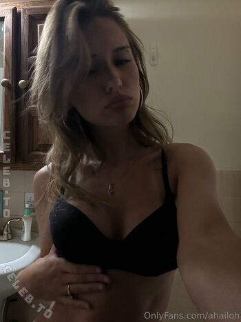 Full leaked Ahailoh private onlyfans photo