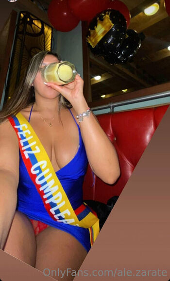 Full leaked Ale zarate page private onlyfans photo