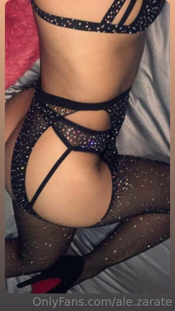 Full leaked Ale zarate private onlyfans photo