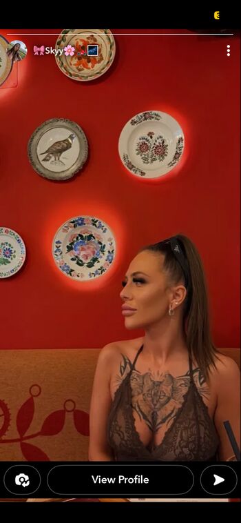 Full leaked Aleska private onlyfans photo