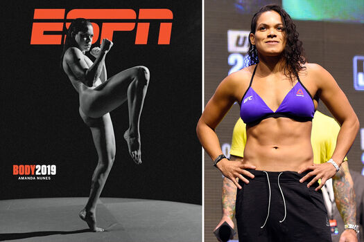 Full leaked Amanda nunes private onlyfans photo