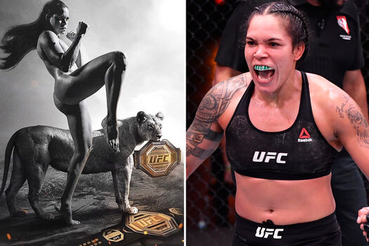 Full leaked Amanda nunes private onlyfans photo
