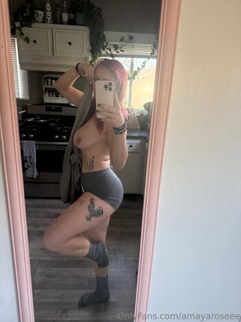 Full leaked Amayaroseee private onlyfans photo
