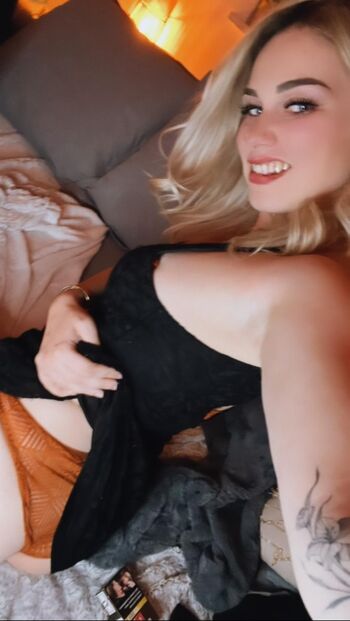 Amber on fire
