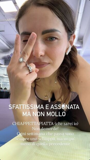 Full leaked Ambra ronconi private onlyfans photo