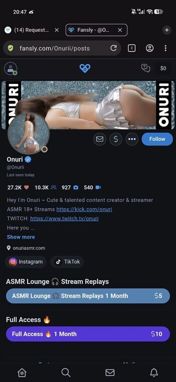 ASMR Onuri