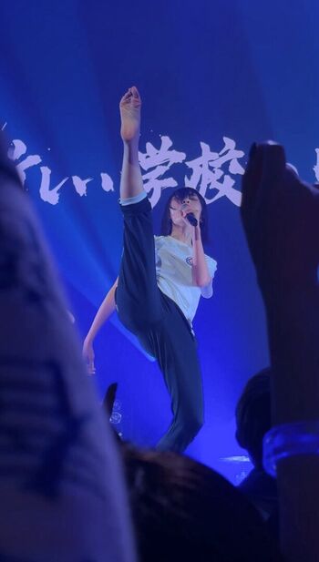 Full leaked Atarashii gakko private onlyfans photo