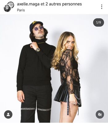 Full leaked Axelle maga private onlyfans photo