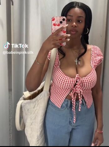 Babeinpinksilk