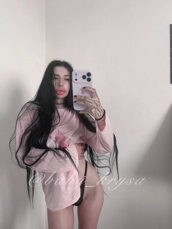 Full leaked Bad krysa private onlyfans photo