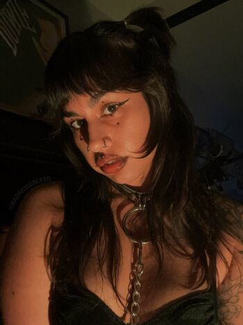 Full leaked Badnosebleed private onlyfans photo