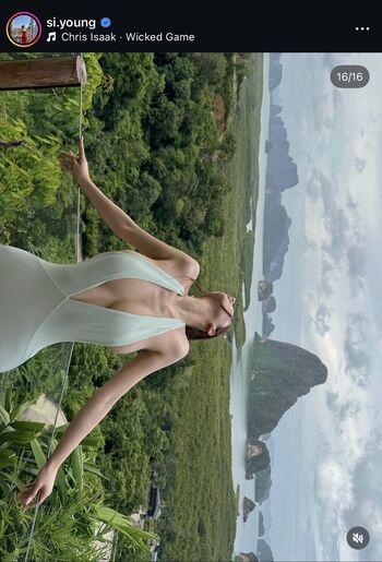 Full leaked Baek si young private onlyfans photo