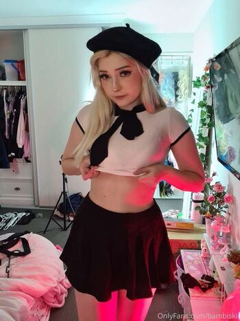 Full leaked Bambiskii page private onlyfans photo