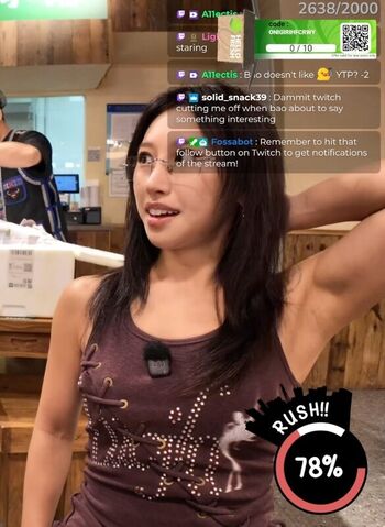 Full leaked Baovtuber private onlyfans photo