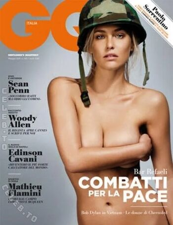 Full leaked Bar refaeli page private onlyfans photo