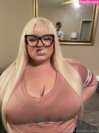 Barbie Blimp