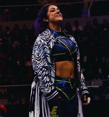 Full leaked Bayley page private onlyfans photo