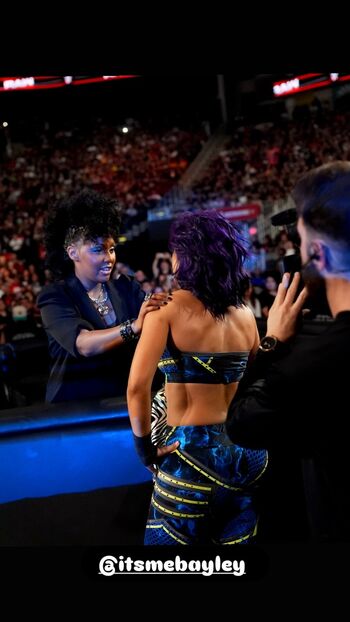 Full leaked Bayley page private onlyfans photo