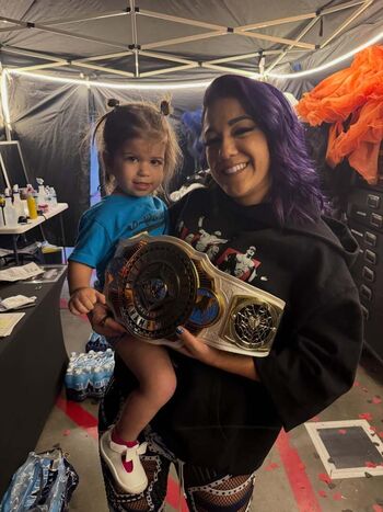 Full leaked Bayley page private onlyfans photo