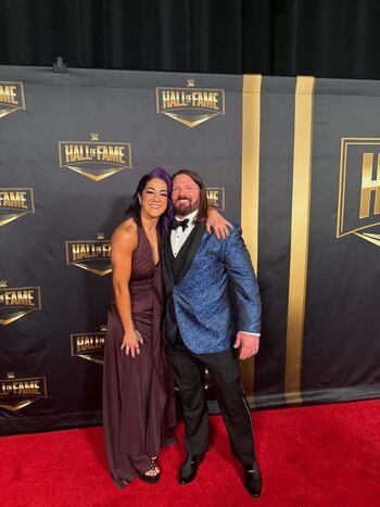 Full leaked Bayley page private onlyfans photo