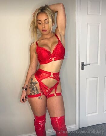 Full leaked Beccaoffduty page private onlyfans photo