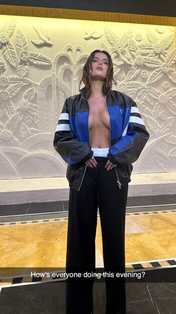 Full leaked Bella thorne page private onlyfans photo