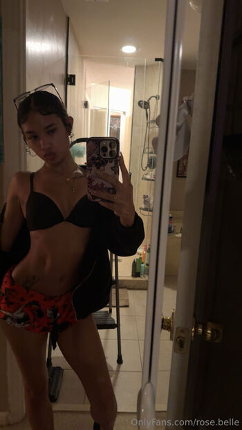 Full leaked Belle rose private onlyfans photo