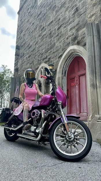 Biker Barbie