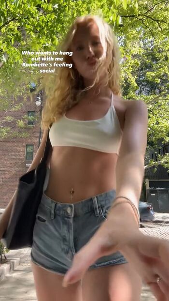 Full leaked Bombette martin private onlyfans photo