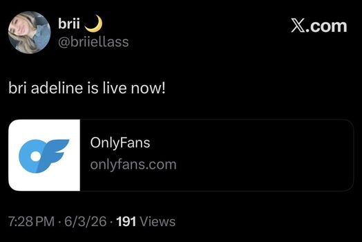 Full leaked Briiellas private onlyfans photo