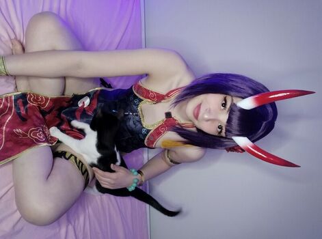 Full leaked Bu nezu page private onlyfans photo