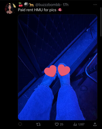 Full leaked Buzzzbombb private onlyfans photo