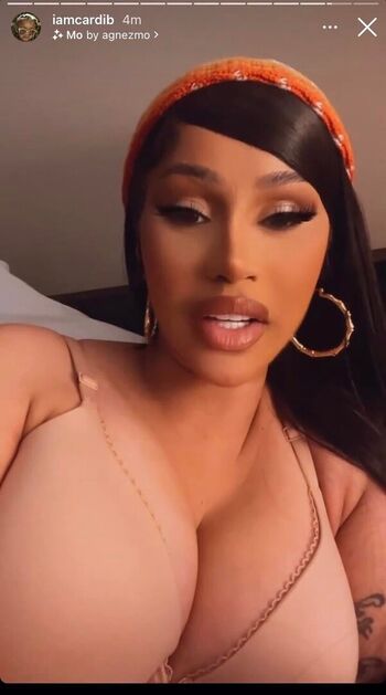 Full leaked Cardi b  page private onlyfans photo