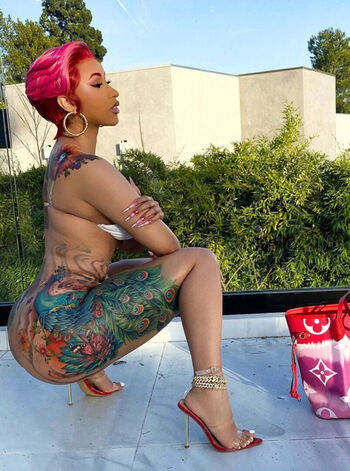 Full leaked Cardi b  page private onlyfans photo