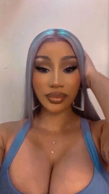 Full leaked Cardi b  page private onlyfans photo