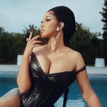 Full leaked Cardi b  page private onlyfans photo