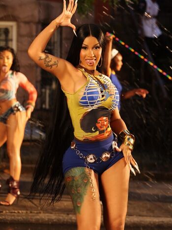 Full leaked Cardi b  page private onlyfans photo