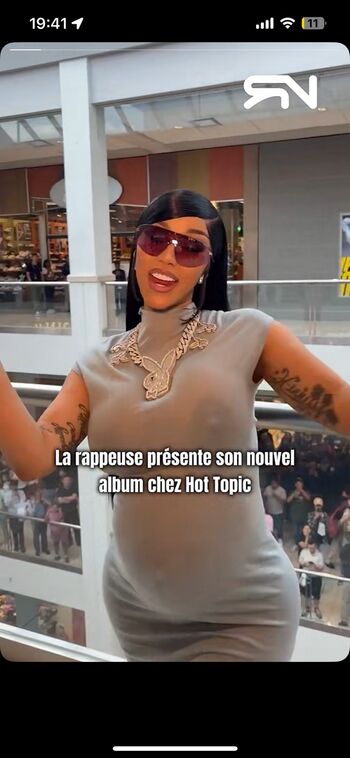 Full leaked Cardi b  page private onlyfans photo