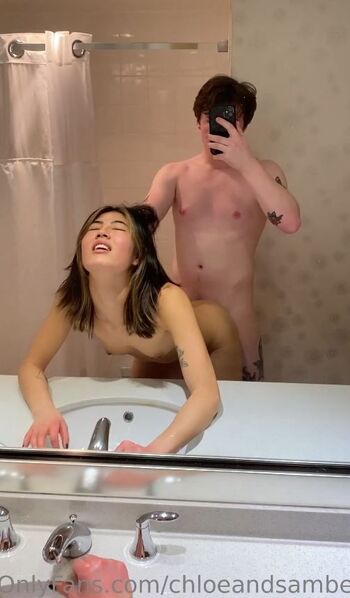 Full leaked Chloe and sam private onlyfans photo