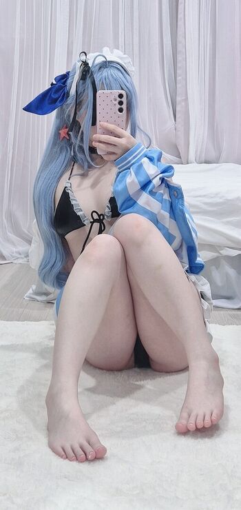 Full leaked Saaya cosplay/ private onlyfans photo