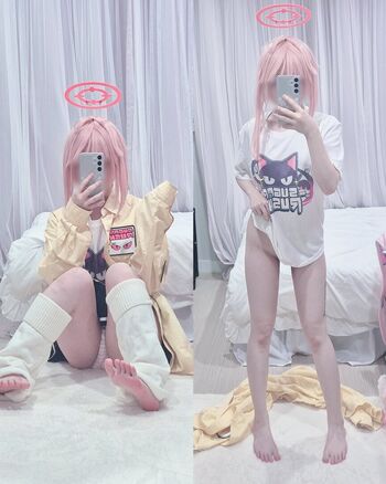 Full leaked Senpaiary/ private onlyfans photo