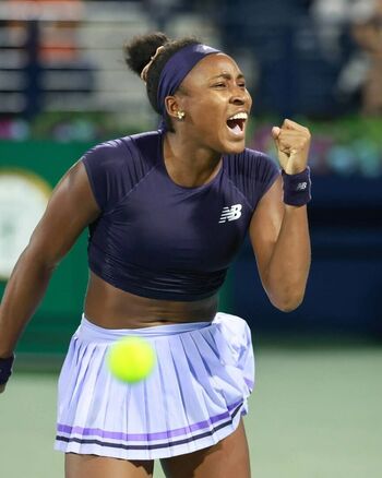 Full leaked Coco gauff page private onlyfans photo