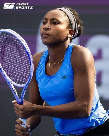 Full leaked Coco gauff page private onlyfans photo