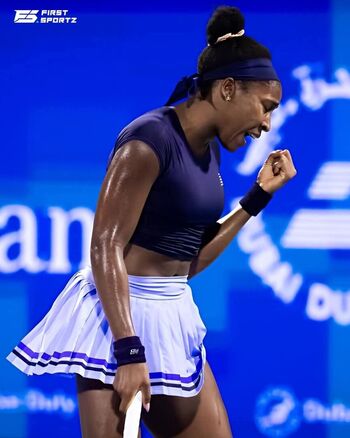 Full leaked Coco gauff private onlyfans photo