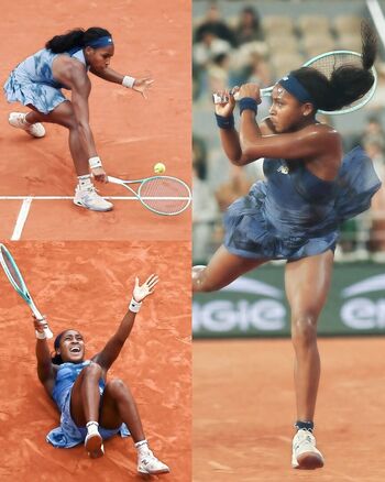 Full leaked Coco gauff private onlyfans photo