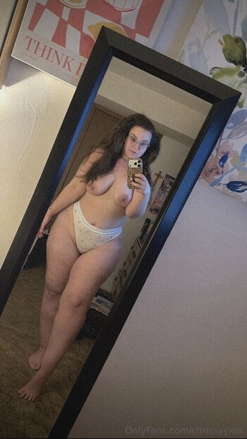 Full leaked Curlyfrycrissy private onlyfans photo