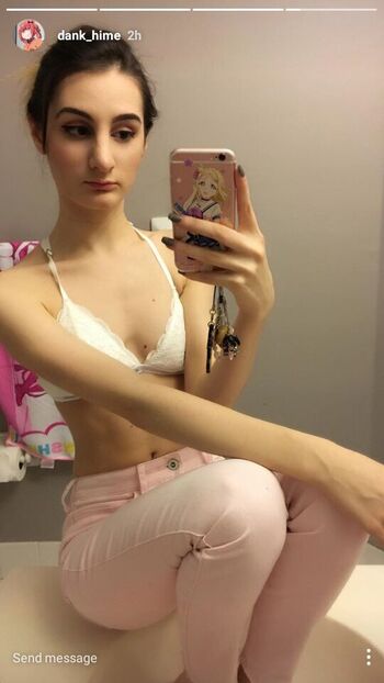 Full leaked Dank hime page private onlyfans photo
