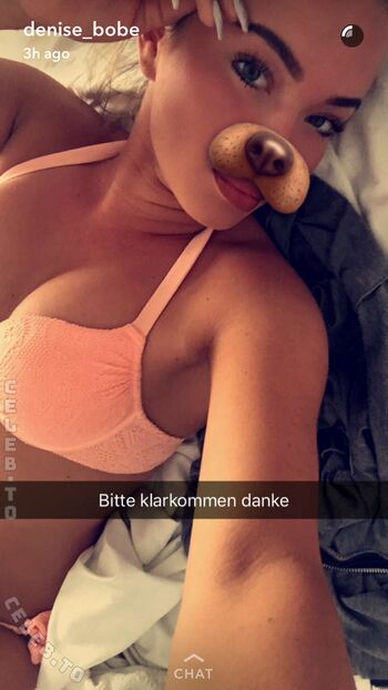 Full leaked Denise bobe private onlyfans photo